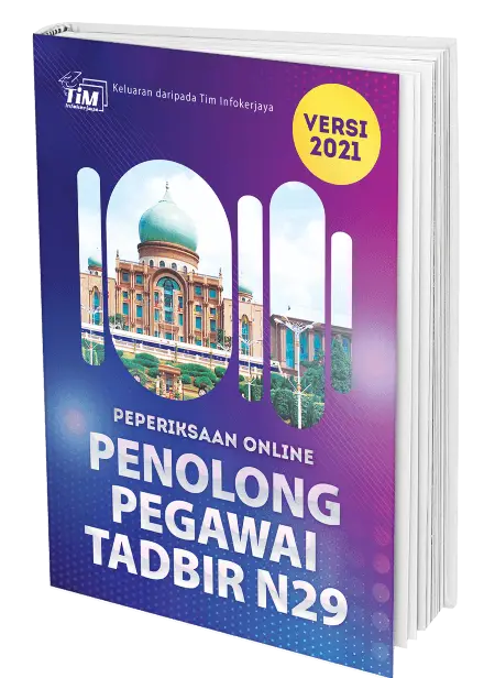 Rujukan Contoh Soalan Daya Menyelesaikan Masalah Penolong Pegawai Tadbir N29