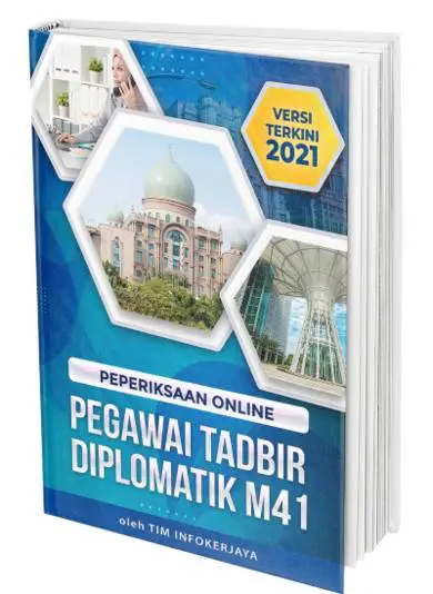 Rujukan Contoh Soalan Pegawai Tadbir Diplomatik M41 Pengetahuan Am