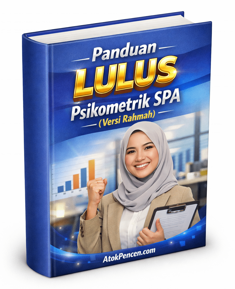 Panduan Lulus Psikometrik SPA (Versi Rahmah)