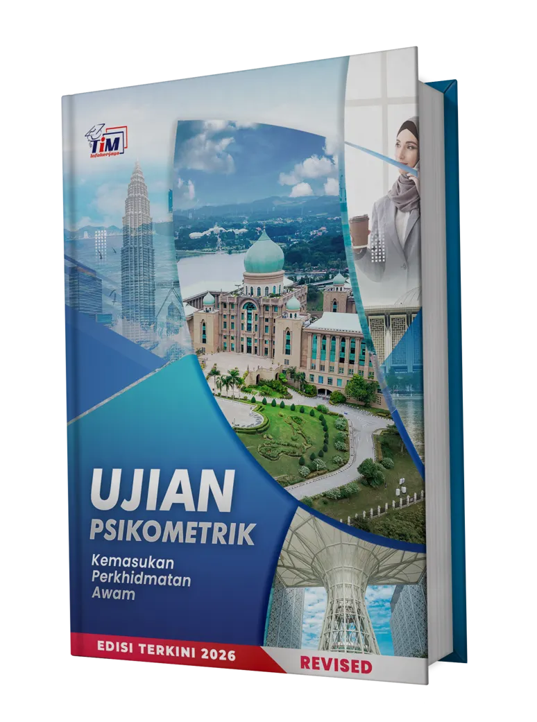 Rujukan dan contoh soalan ujian psikometrik Jurutera J9