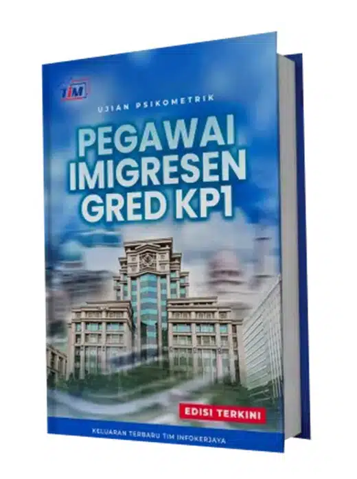 Rujukan Contoh Soalan Ujian Psikometrik Pegawai Imigresen KP1
