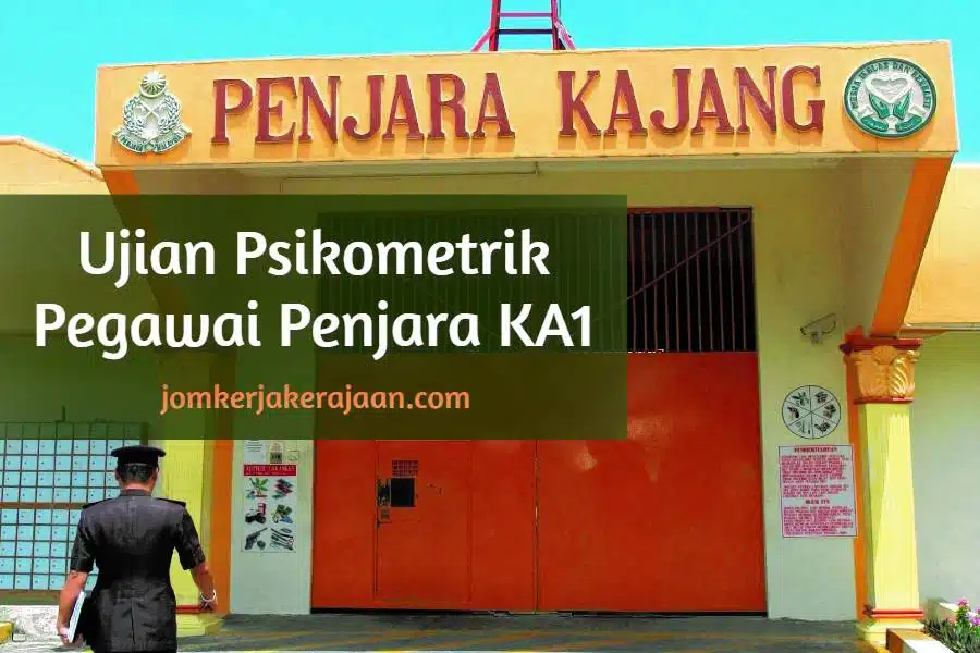 ujian psikometrik pegawai penjara ka1