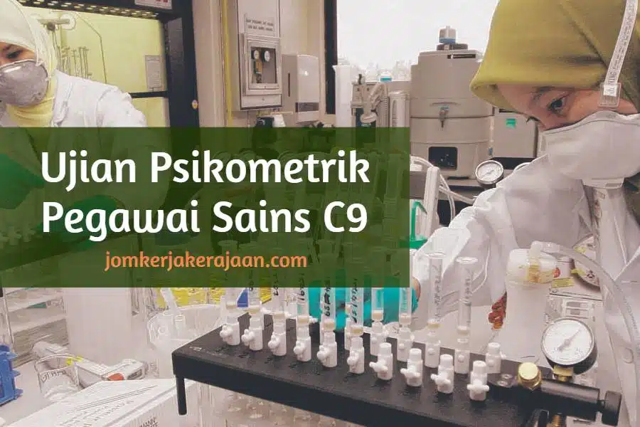 ujian psikometrik pegawai sains c9