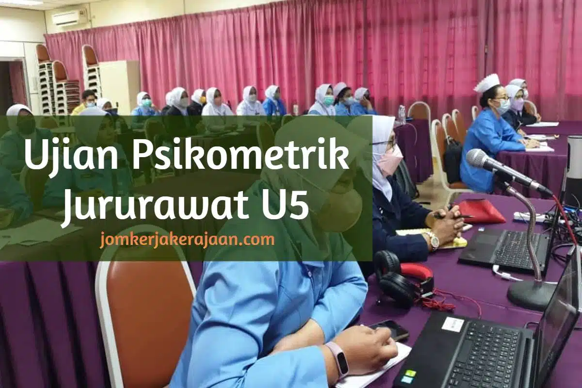 ujian psikometrik jururawat u5