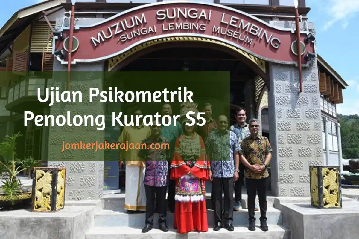 ujian psikometrik penolong kurator s5