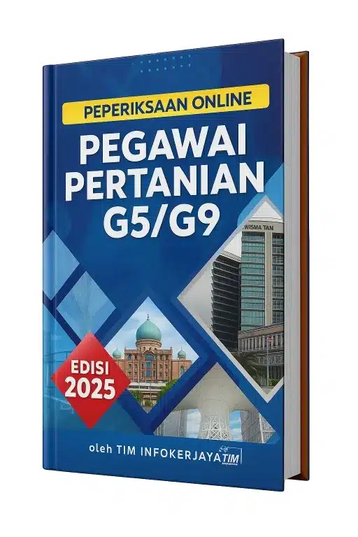 Rujukan Contoh Soalan Ujian Psikometrik Penolong Pegawai Pertanian G5