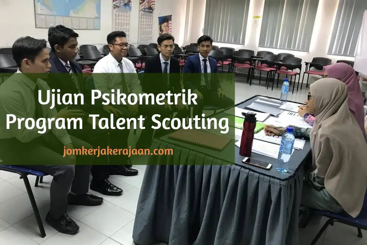 ujian psikometrik program talent scouting