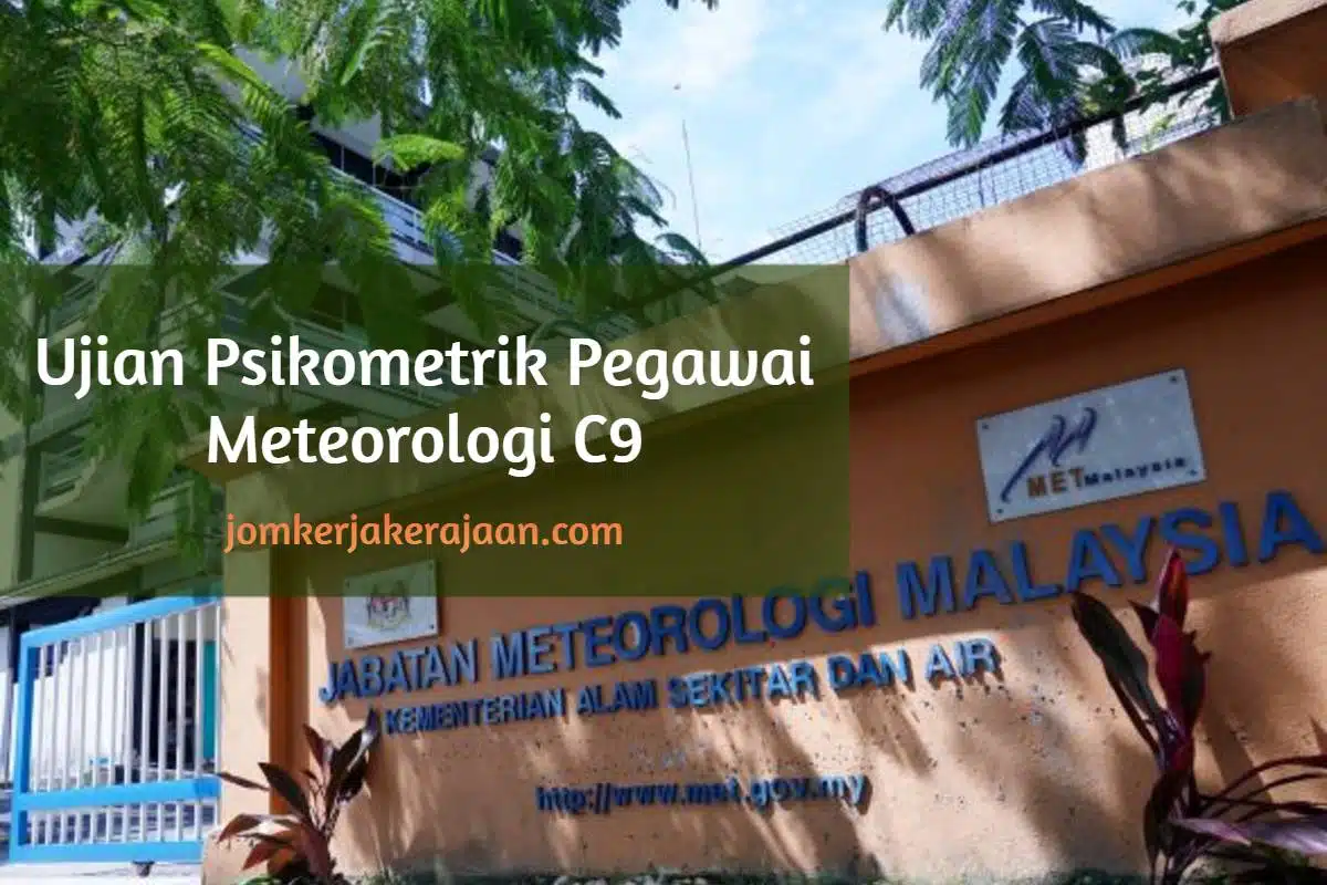 Ujian Psikometrik Pegawai Meteorologi C9