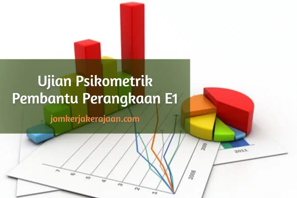 ujian psikometrik pembantu perangkaan e1